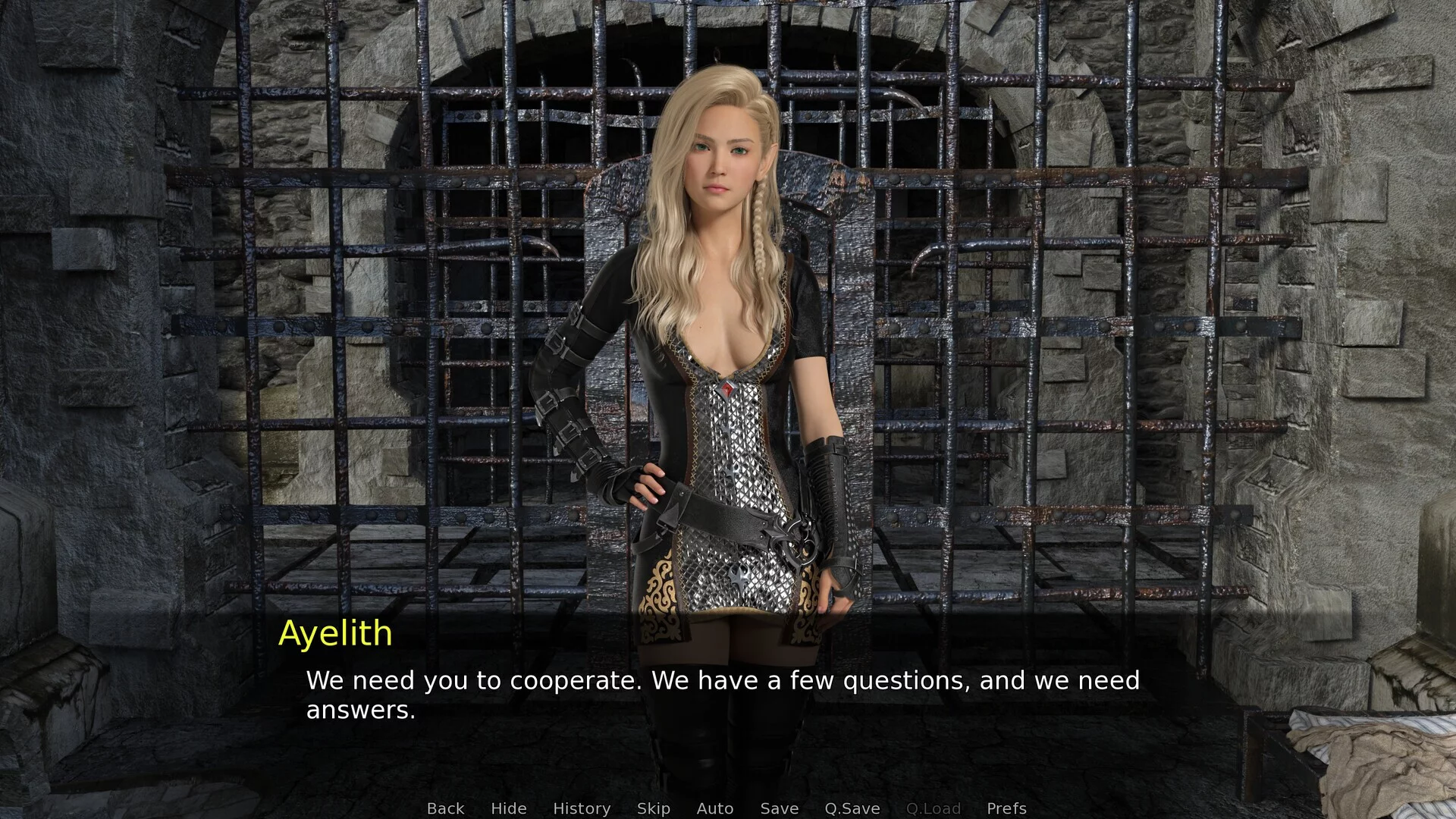 Изображение игры: Whispers of an Elven Captor