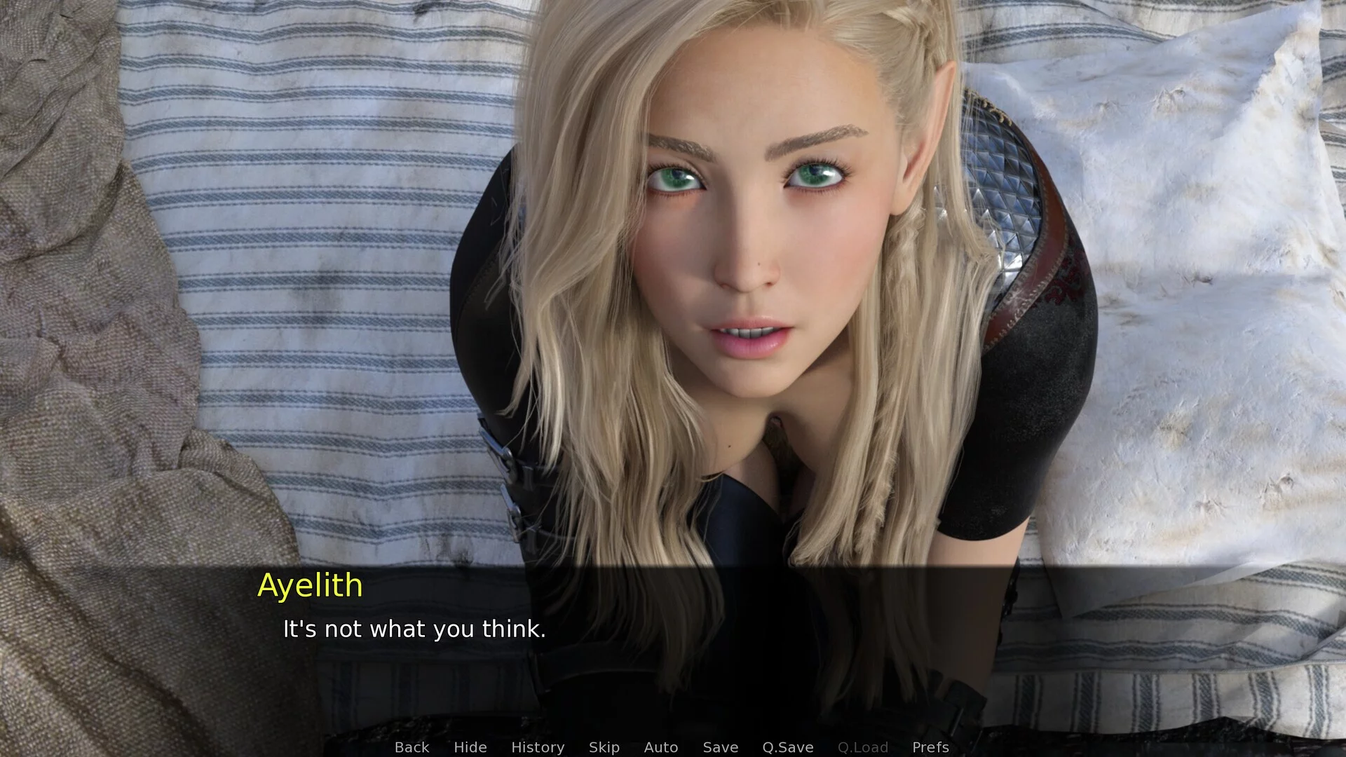 Изображение игры: Whispers of an Elven Captor