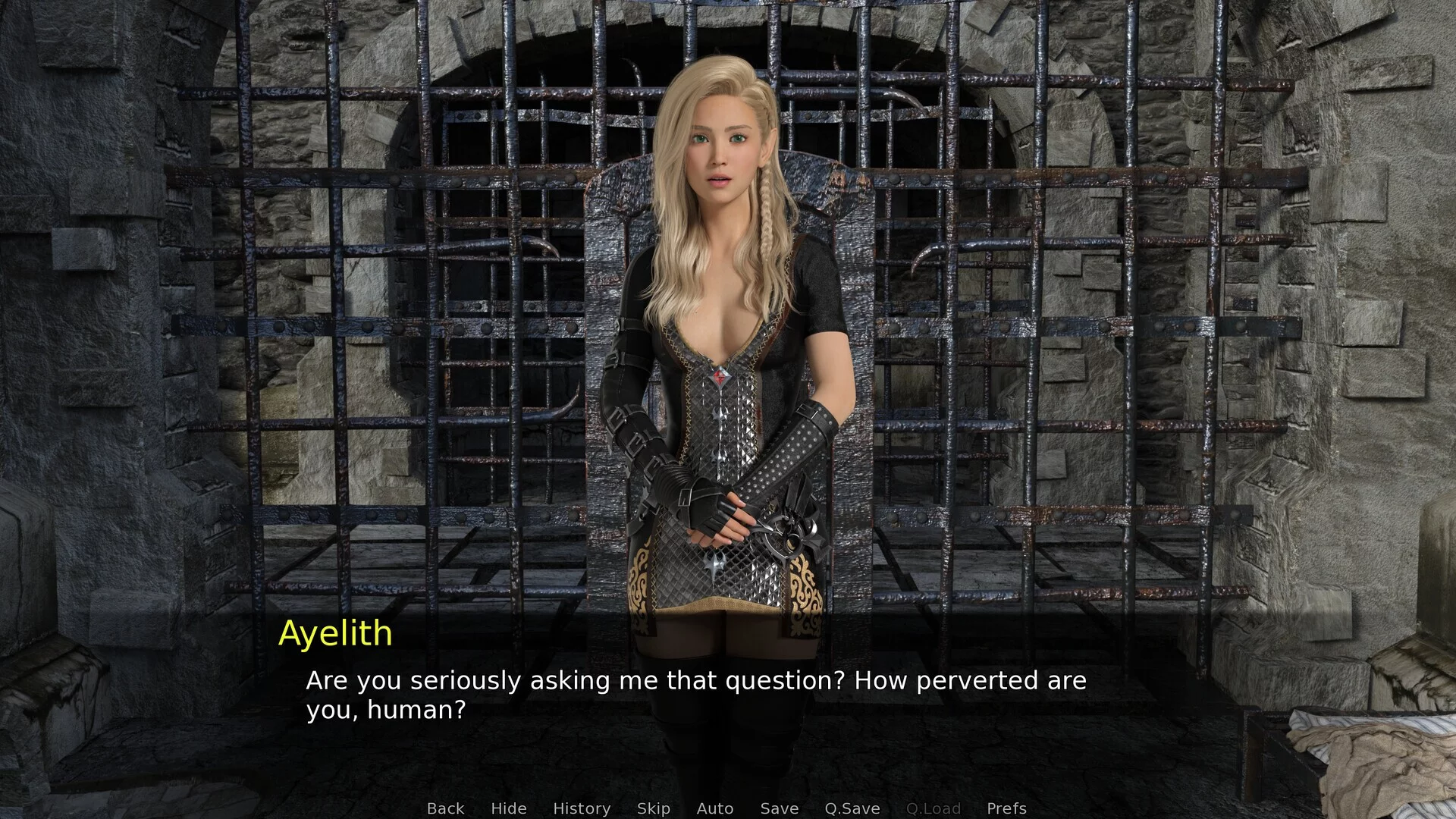 Изображение игры: Whispers of an Elven Captor