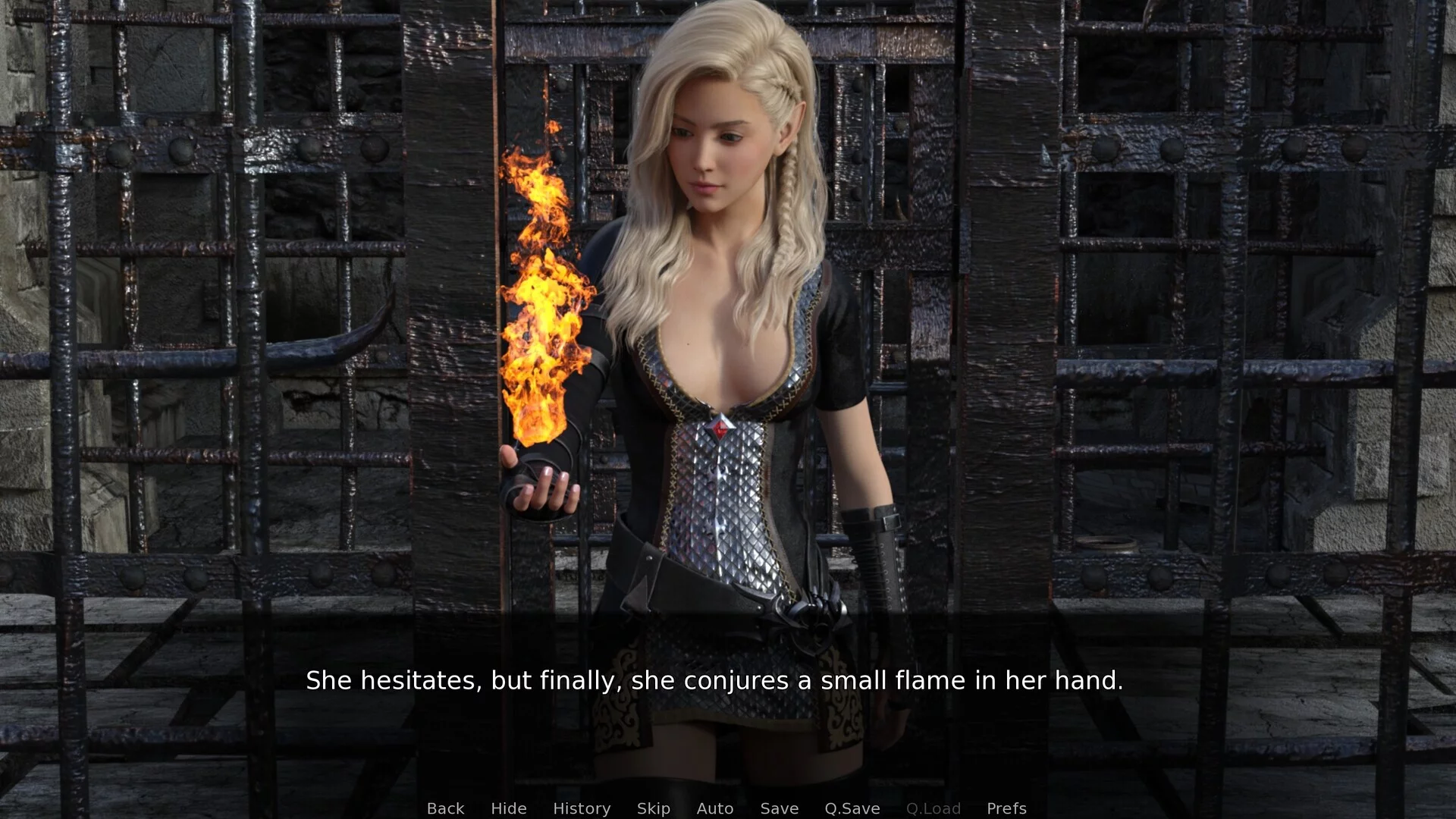 Изображение игры: Whispers of an Elven Captor