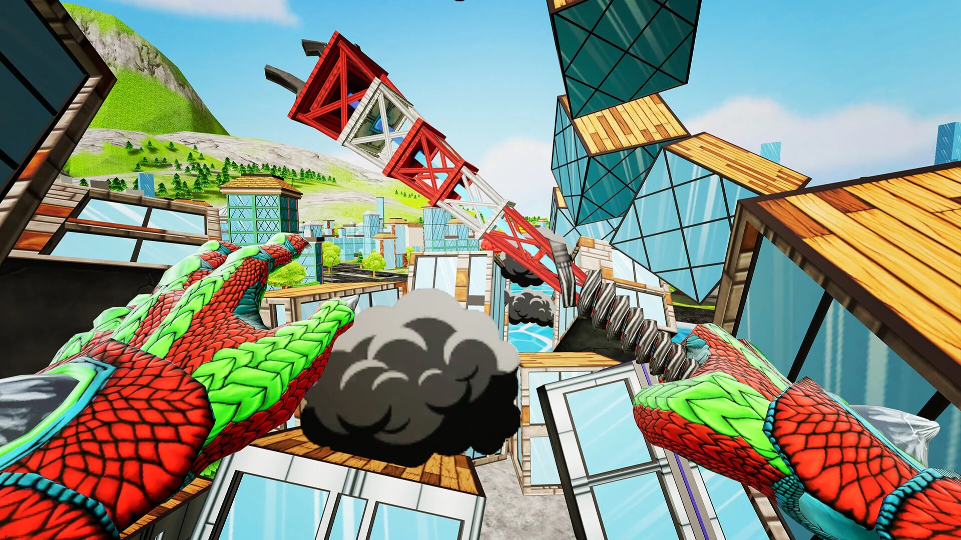 Изображение игры: Block Buster