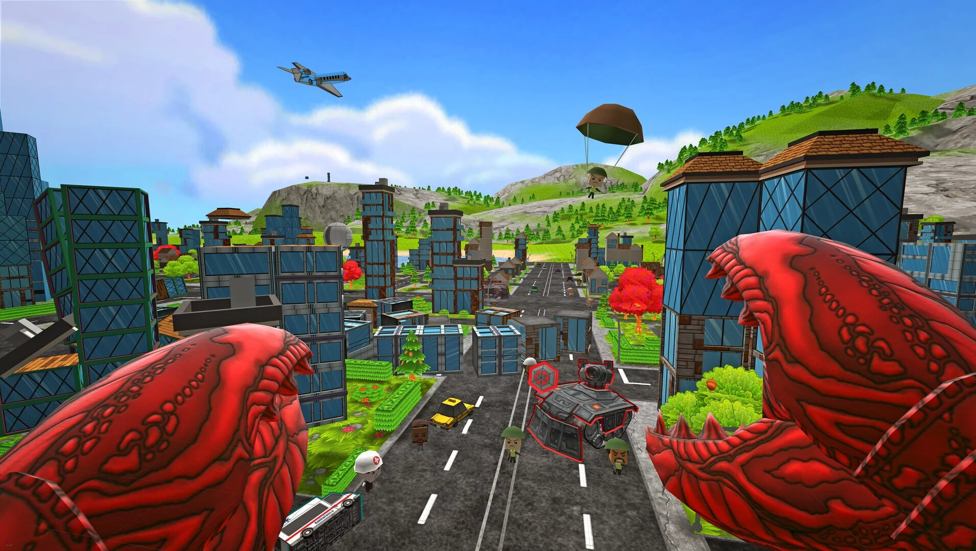 Изображение игры: Block Buster