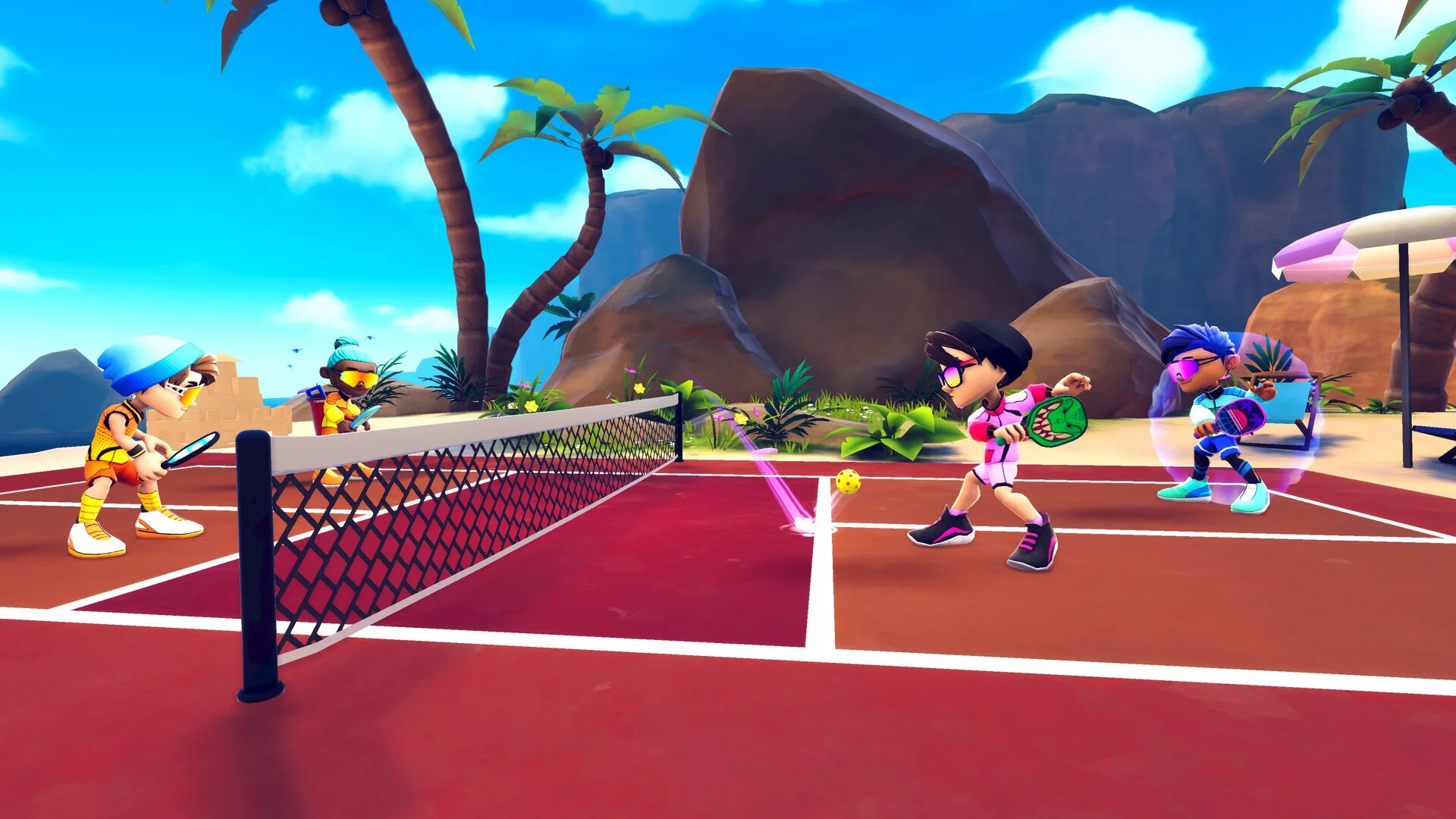 Изображение игры: Pickleball Smash