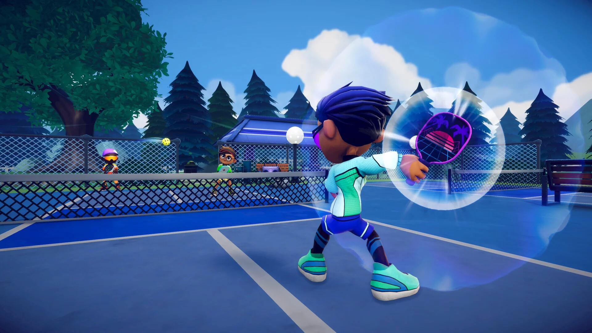 Изображение игры: Pickleball Smash