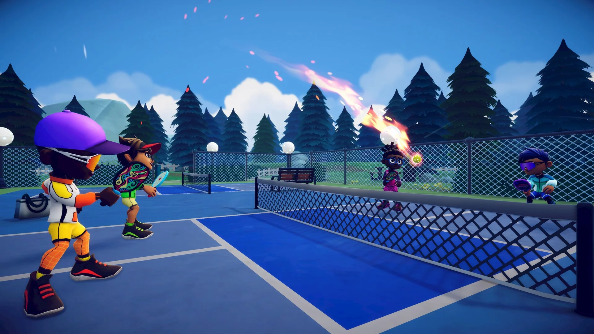 Изображение игры: Pickleball Smash