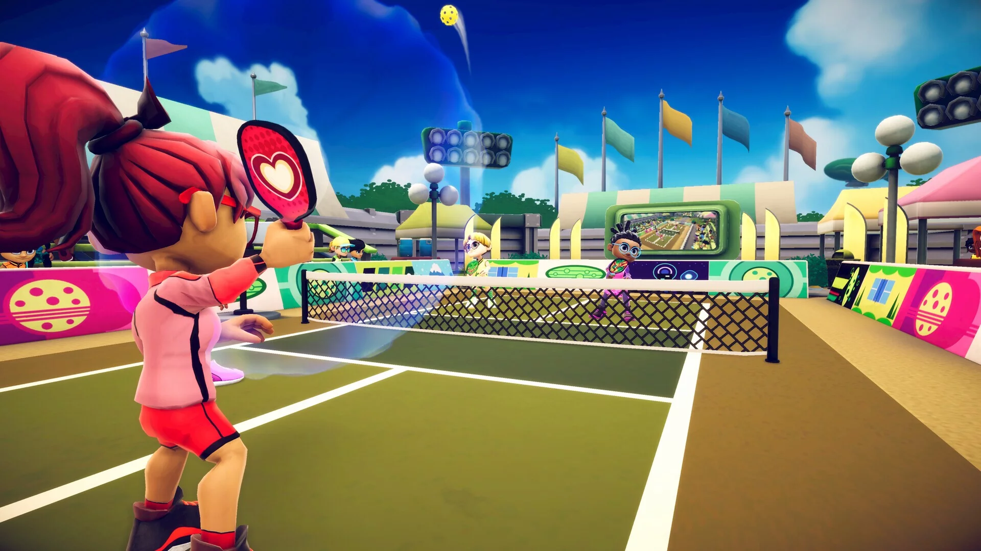 Изображение игры: Pickleball Smash