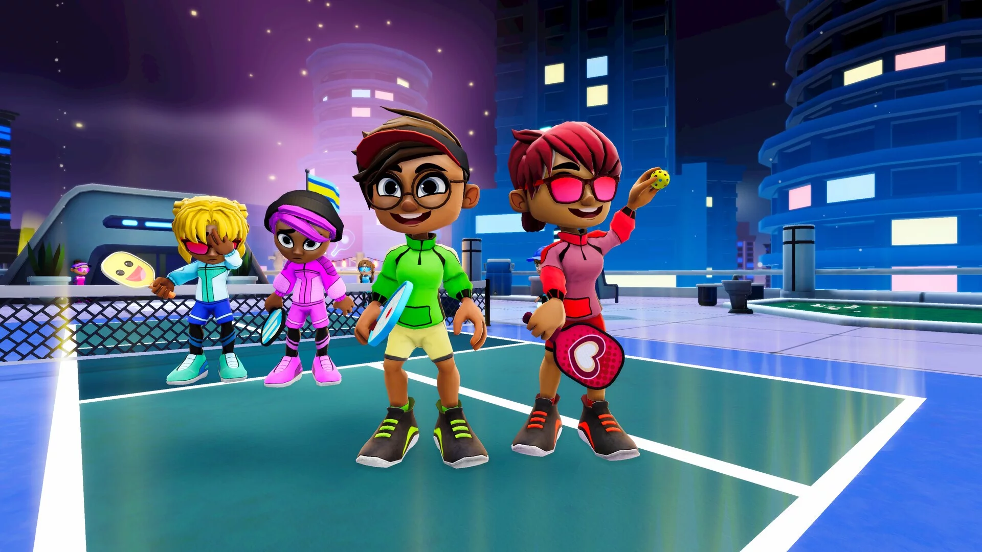 Изображение игры: Pickleball Smash