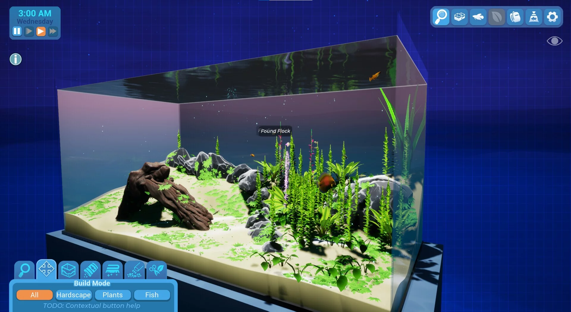 Изображение игры: Fish Game