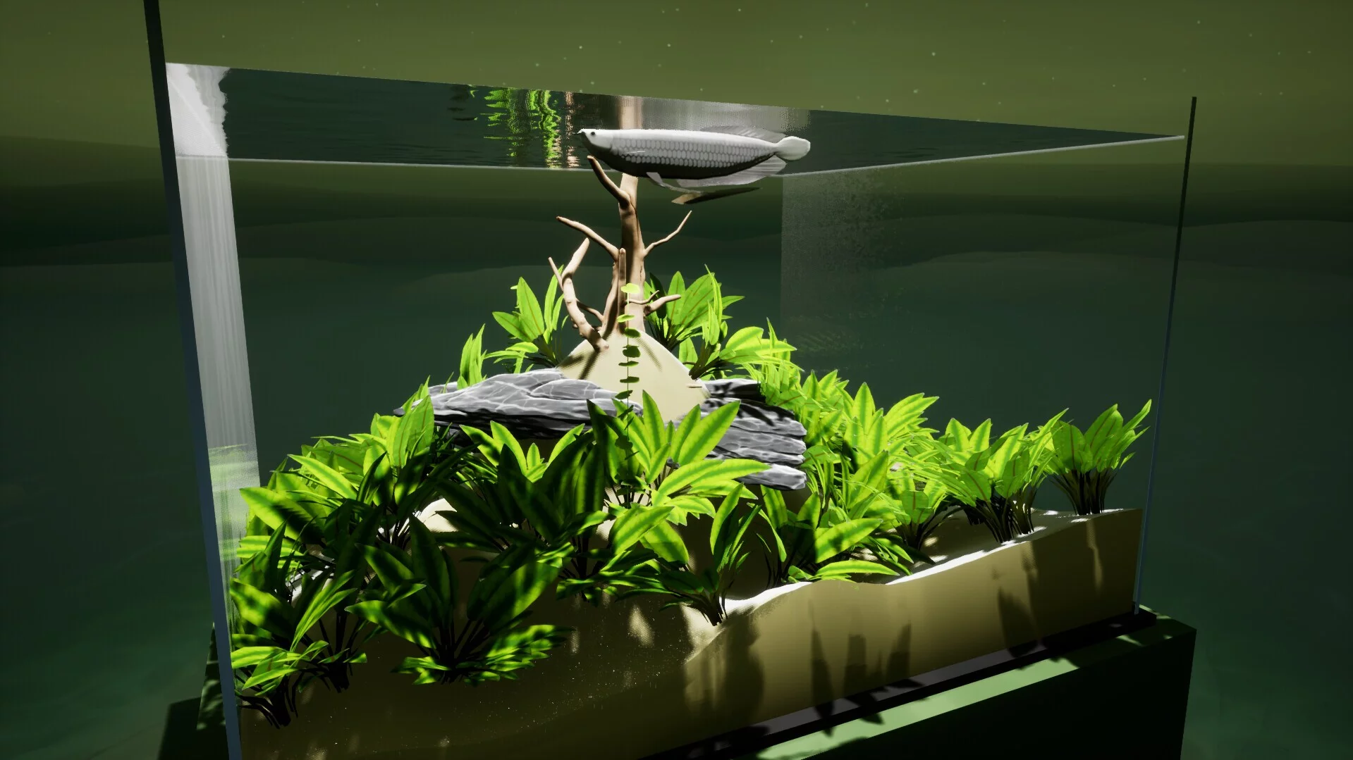 Изображение игры: Fish Game