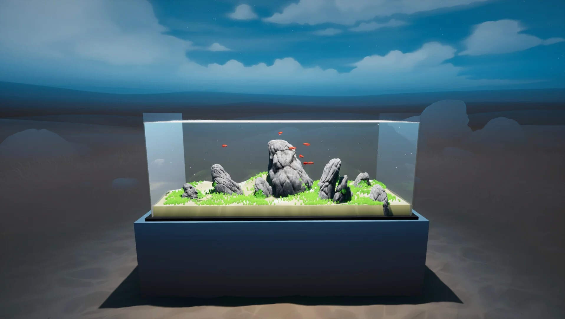 Изображение игры: Fish Game