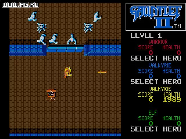 Изображение игры: Gauntlet 2