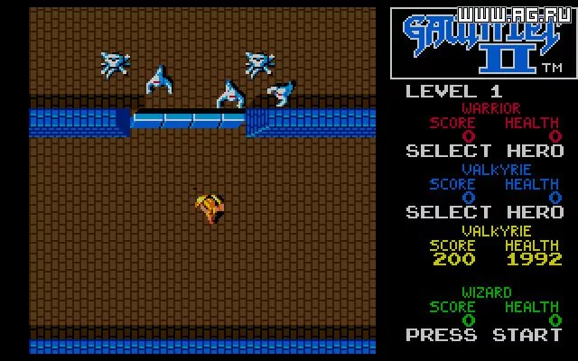 Изображение игры: Gauntlet 2