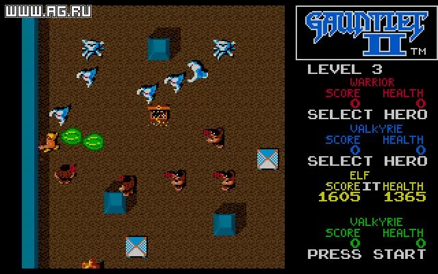 Изображение игры: Gauntlet 2