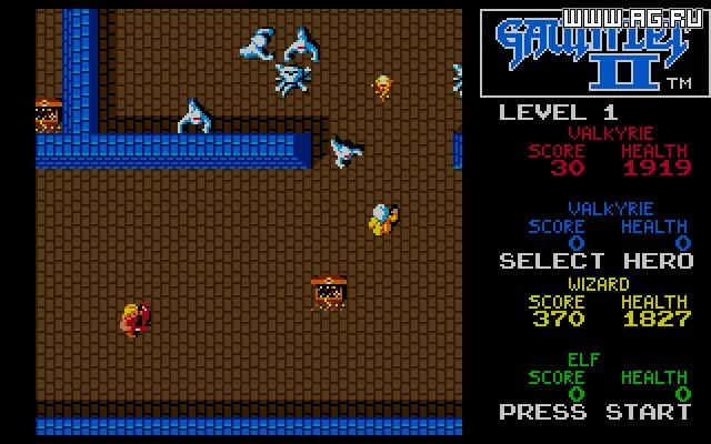 Изображение игры: Gauntlet 2