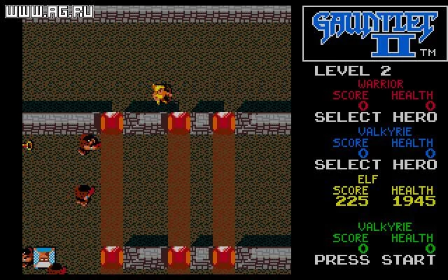 Изображение игры: Gauntlet 2