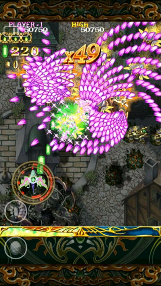 Изображение игры: ESPGALUDA II HD Smartphone Version
