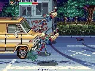 Изображение игры: Night Slashers