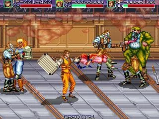 Изображение игры: Night Slashers