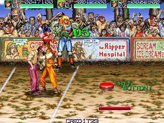 Изображение игры: Night Slashers