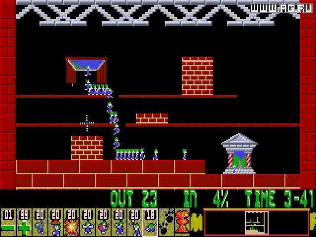 Изображение игры: Oh, No! More Lemmings