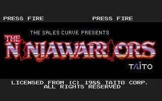 Изображение игры: The Ninja Warriors