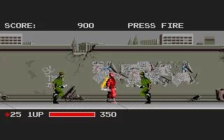 Изображение игры: The Ninja Warriors