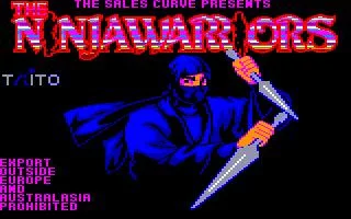 Изображение игры: The Ninja Warriors