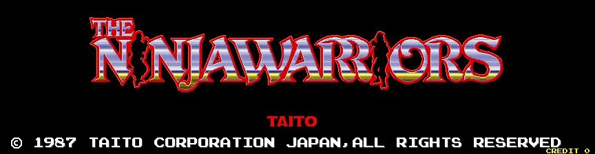 Изображение игры: The Ninja Warriors