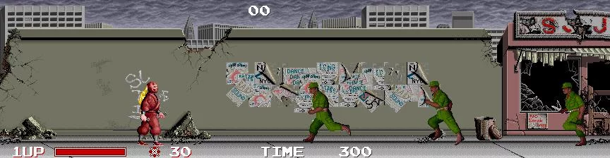 Изображение игры: The Ninja Warriors