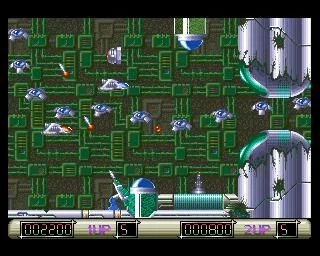 Изображение игры: Z-Out