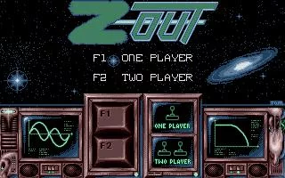 Изображение игры: Z-Out