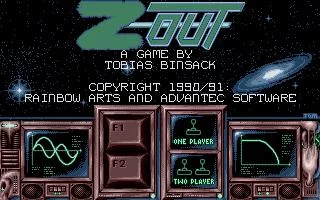 Изображение игры: Z-Out