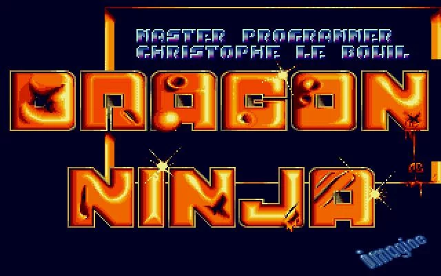 Изображение игры: Bad Dudes Vs. DragonNinja