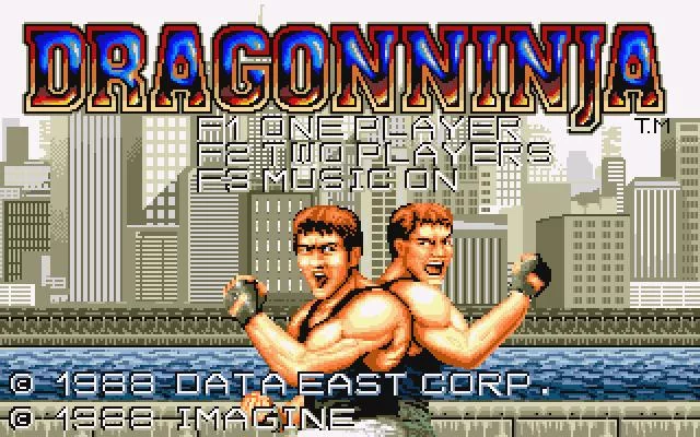 Изображение игры: Bad Dudes Vs. DragonNinja
