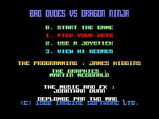 Изображение игры: Bad Dudes Vs. DragonNinja