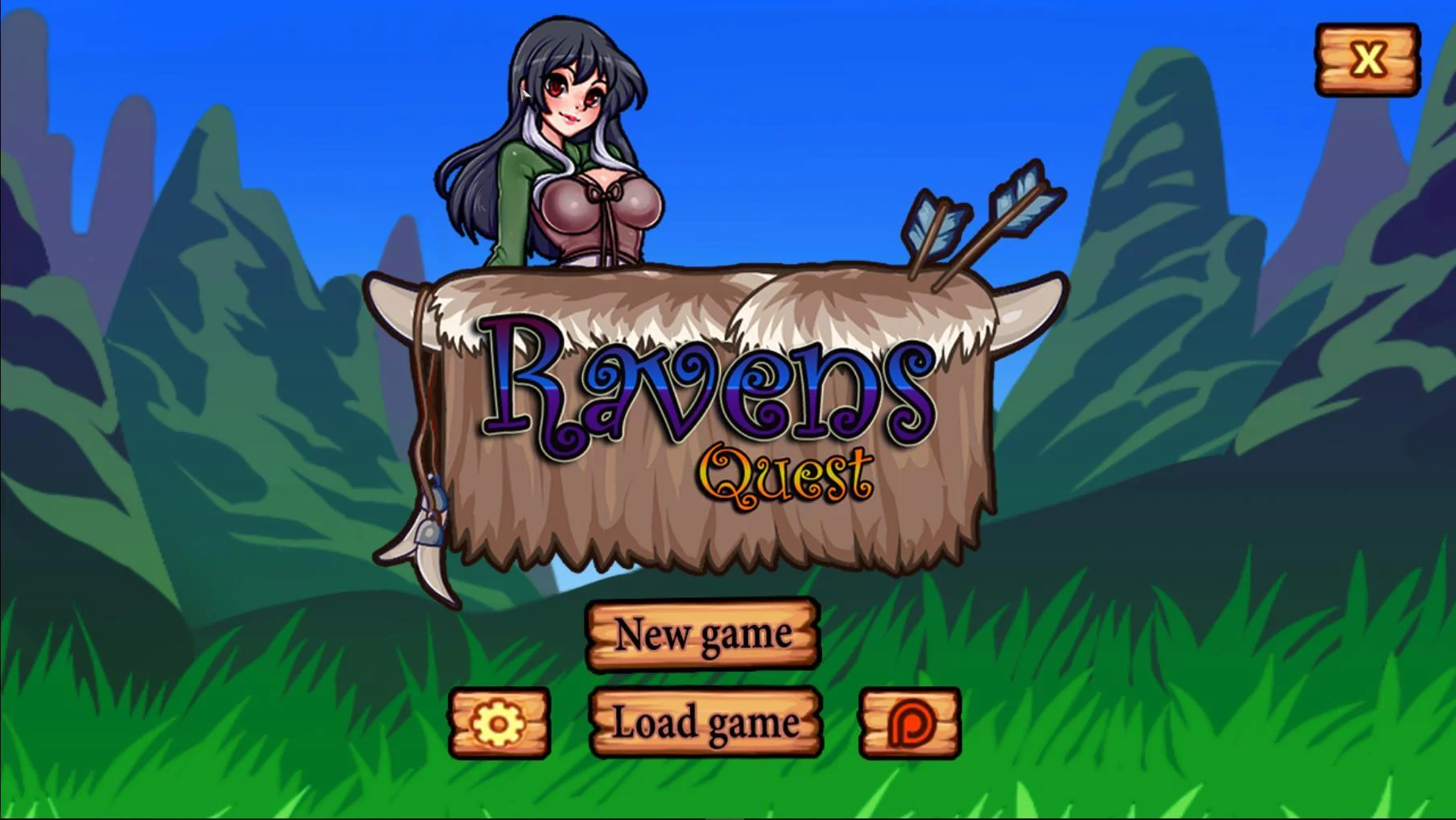 Изображение игры: Raven's Quest