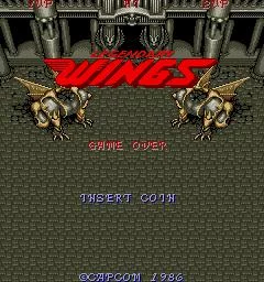 Изображение игры: Legendary Wings
