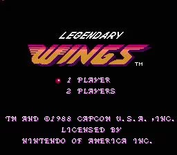 Изображение игры: Legendary Wings