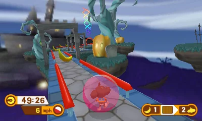 Изображение игры: Super Monkey Ball 3D