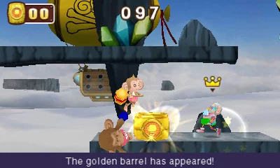 Изображение игры: Super Monkey Ball 3D