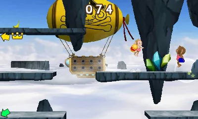 Изображение игры: Super Monkey Ball 3D