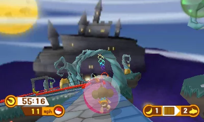 Изображение игры: Super Monkey Ball 3D