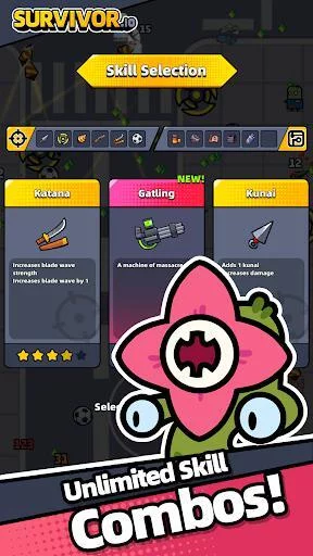 Изображение игры: Survivor.io