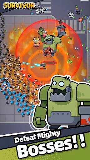 Изображение игры: Survivor.io
