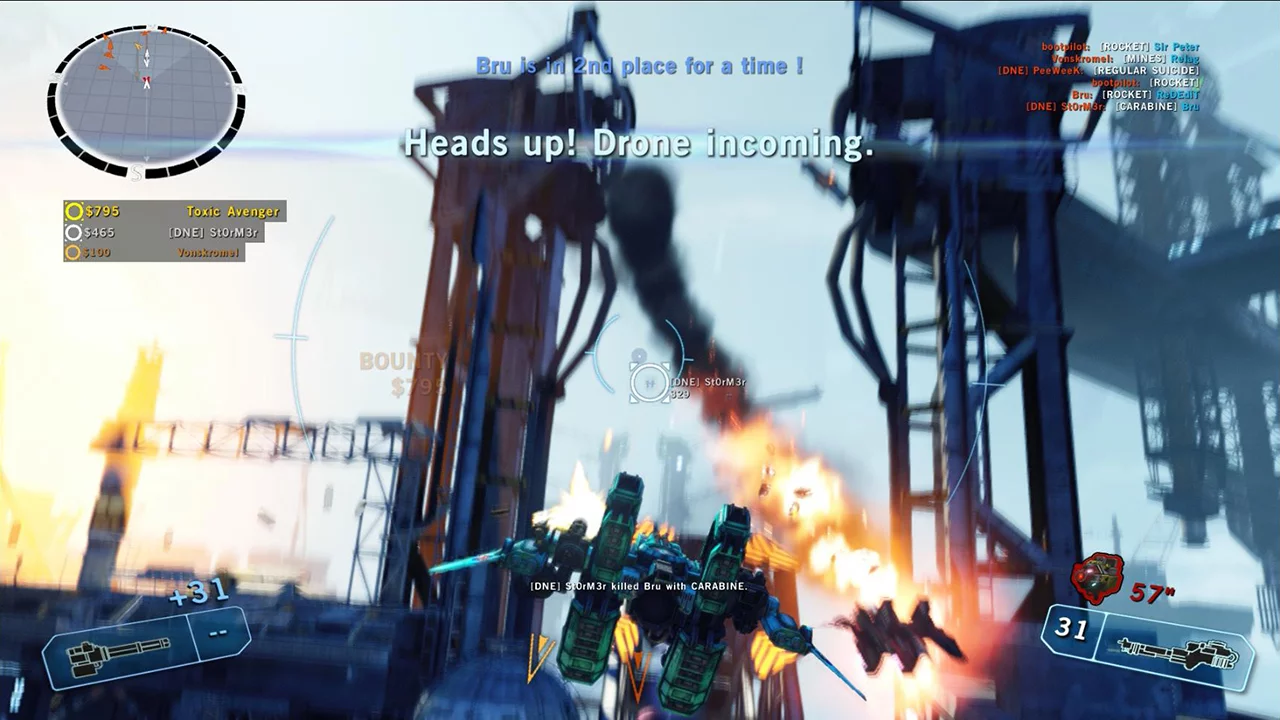 Изображение игры: Strike Vector