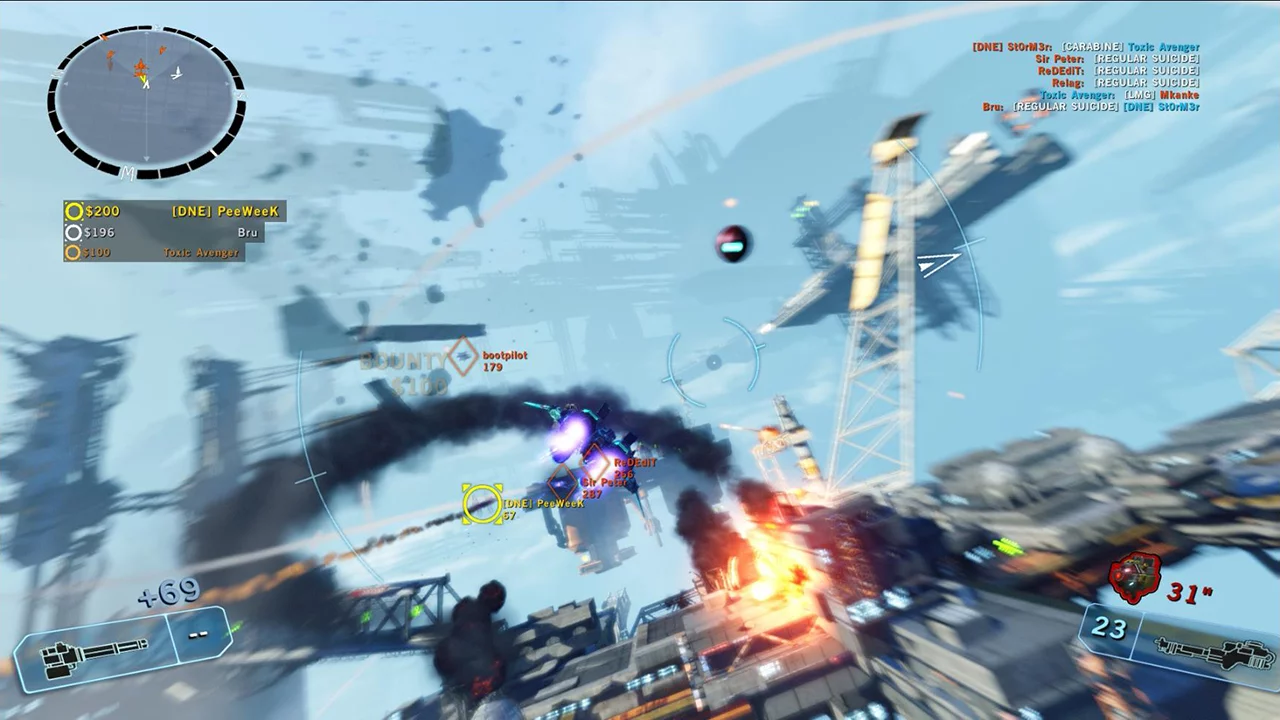 Изображение игры: Strike Vector