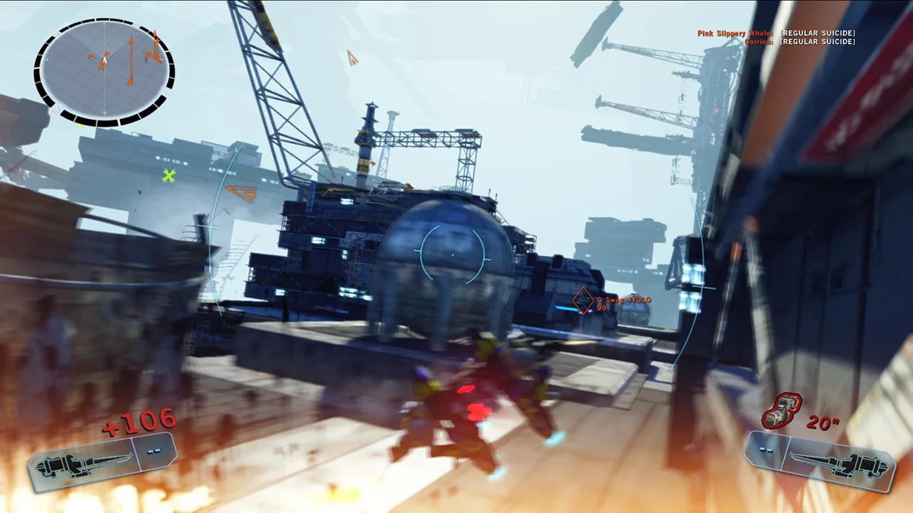 Изображение игры: Strike Vector