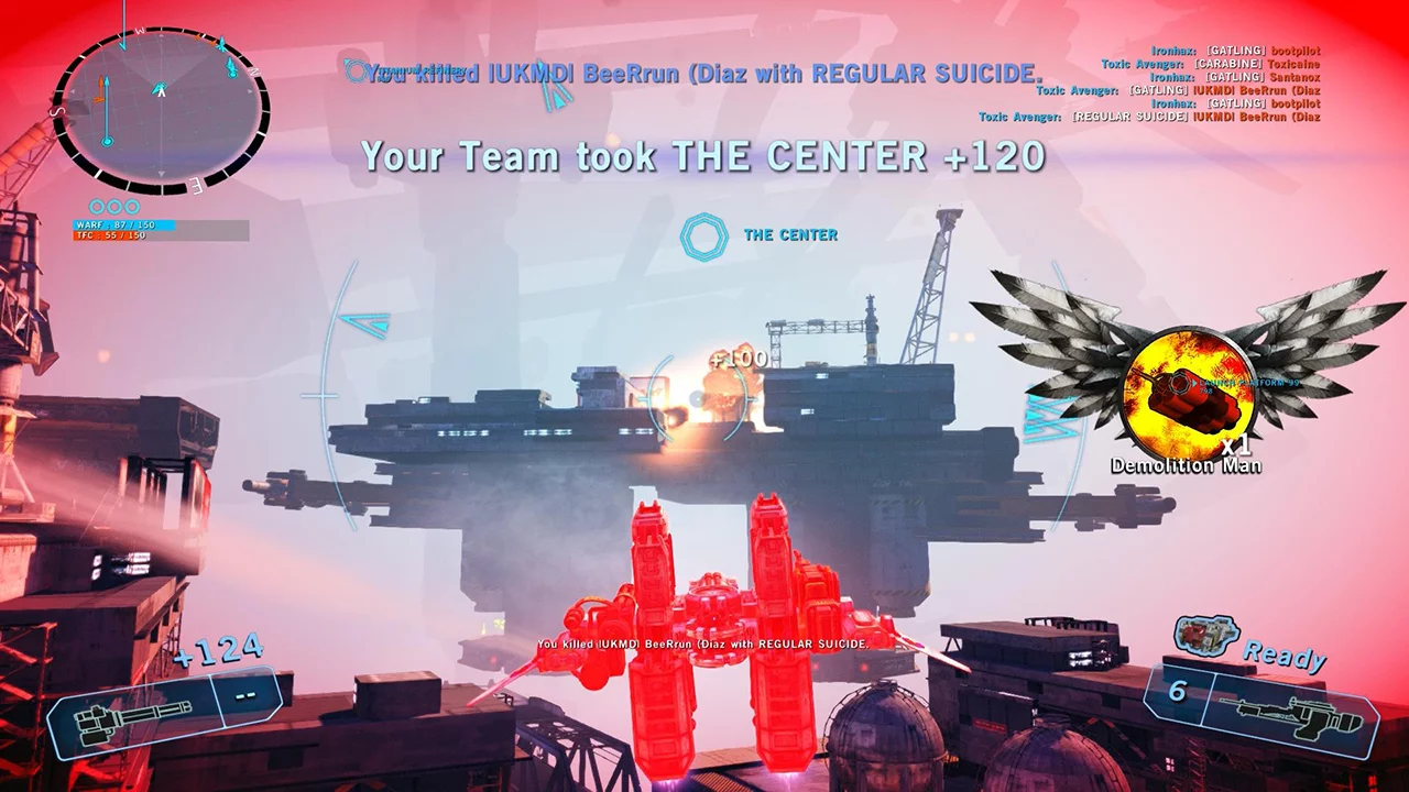 Изображение игры: Strike Vector