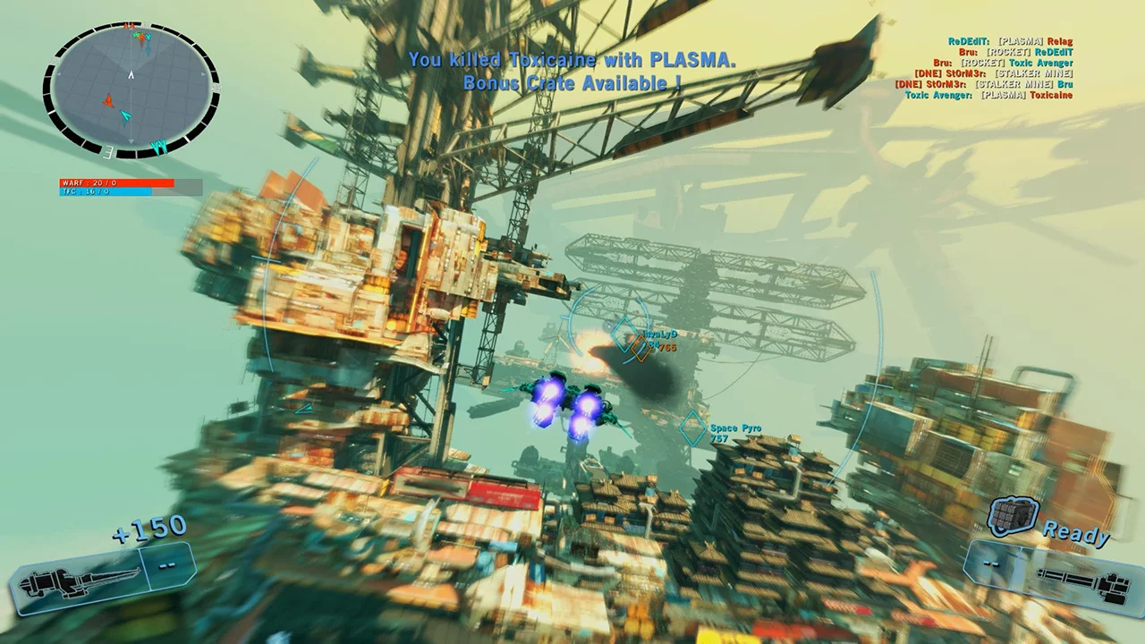Изображение игры: Strike Vector