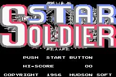 Изображение игры: Star Soldier (1989)